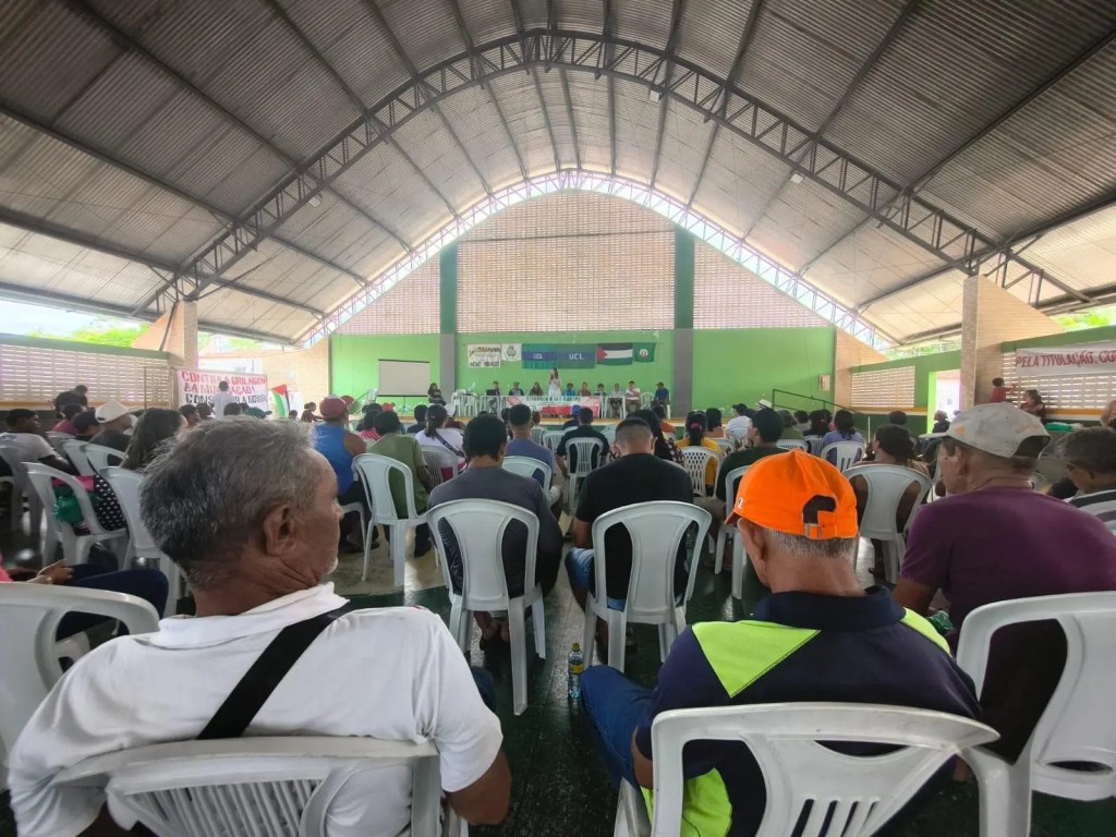 Brasiliensk bøndernes kamp mod imperialistisk minedrift