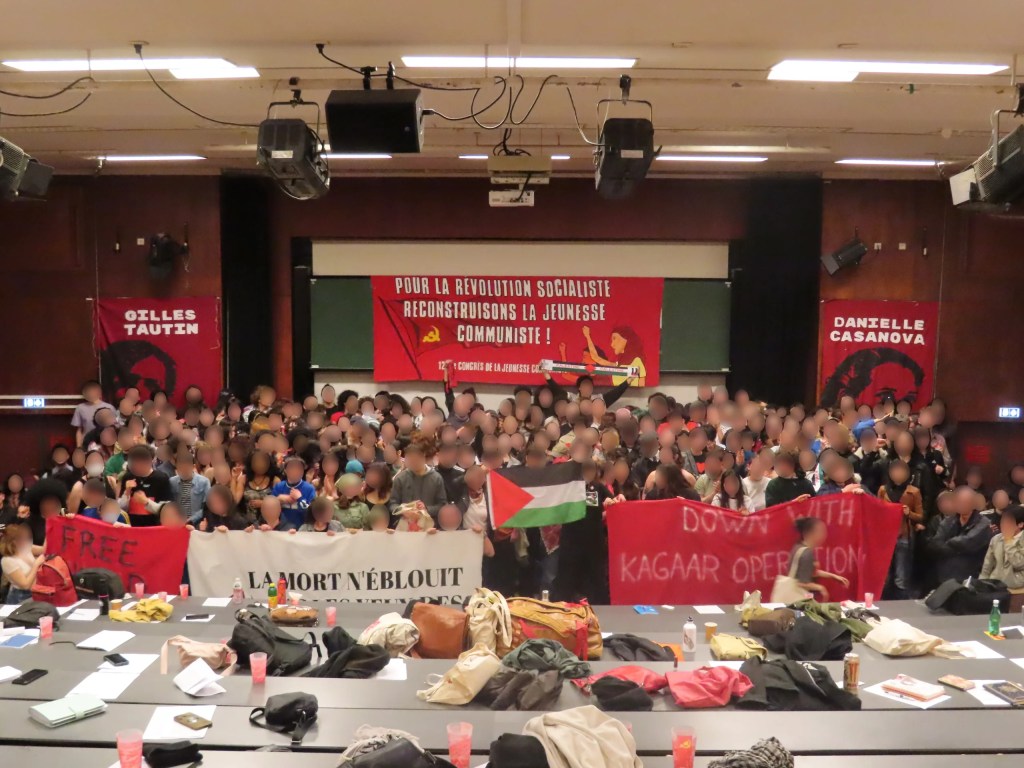 Frankrig: Kongressen for Rekonstitueringen af Kommunistisk&nbsp;Ungdom