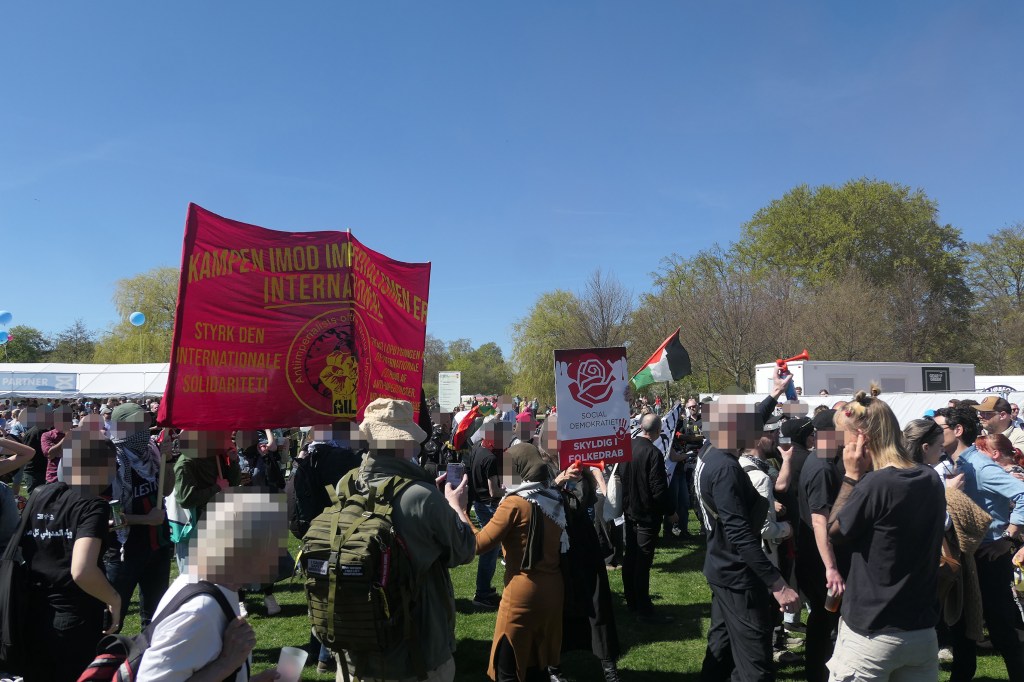 Indtryk fra 1. maj&nbsp;2026