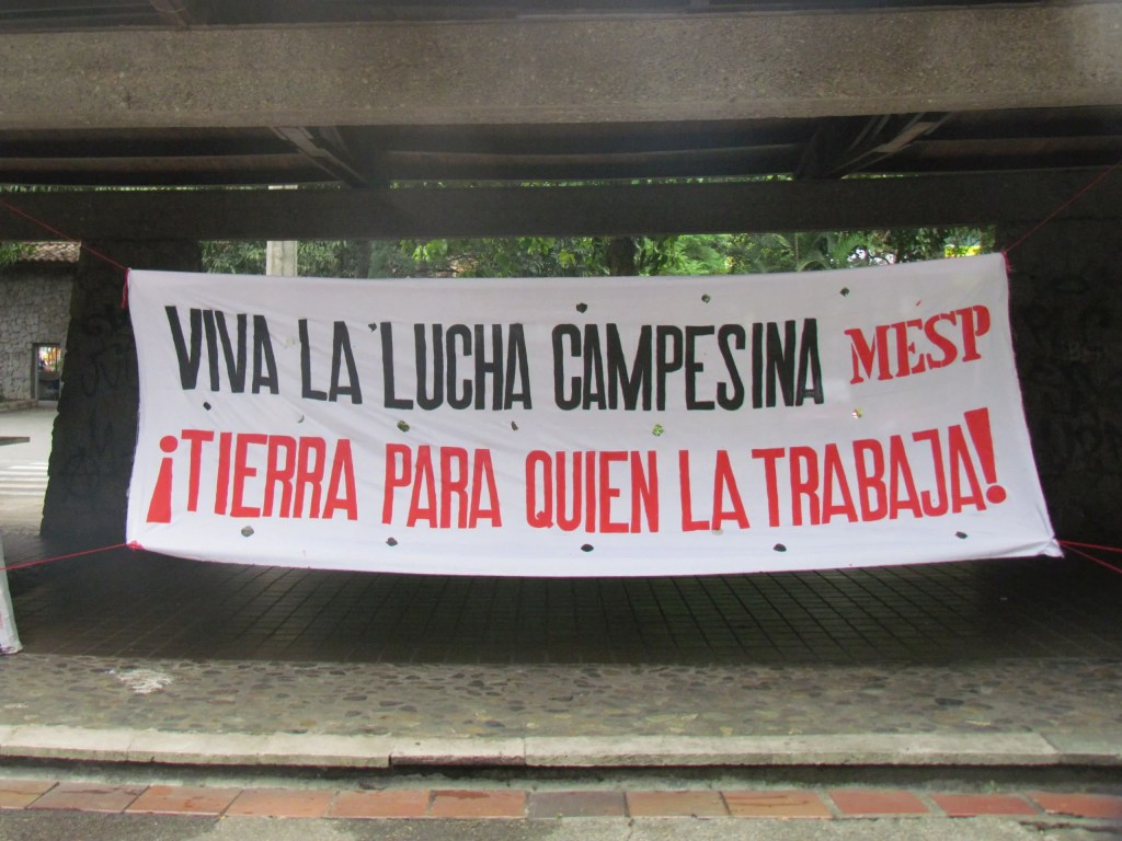 Colombia: Folkelige organisationer viser solidaritet med bøndernes kamp i Cesar