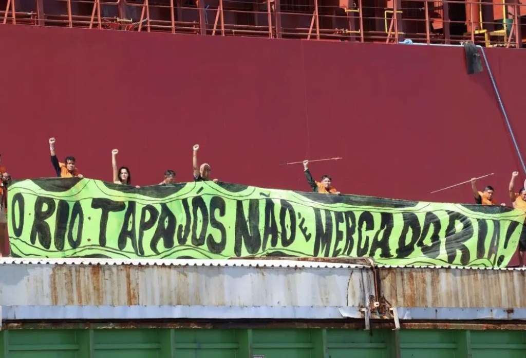 Seneste nyt i kampen om jord i Brasilien