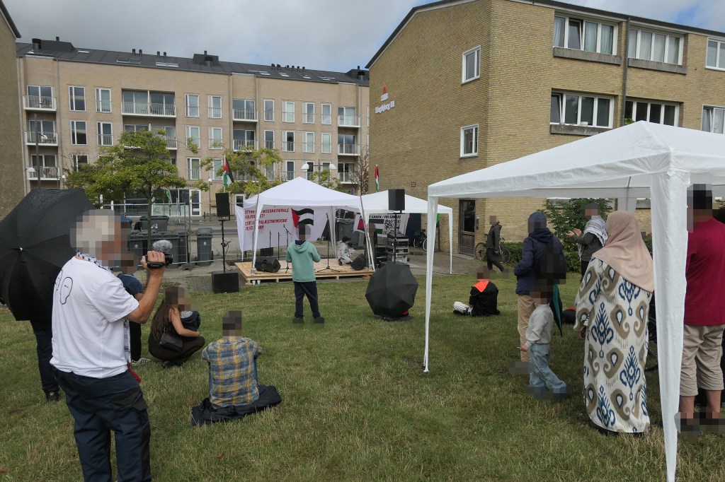 Indtryk fra Sommer og Solidaritet med Palæstina i Tingbjerg