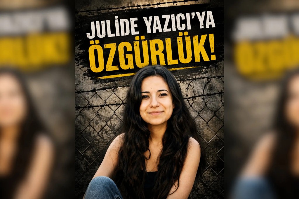 AGEB: LØSLAD JÜLIDE YAZICI ØJEBLIKKELIGT!