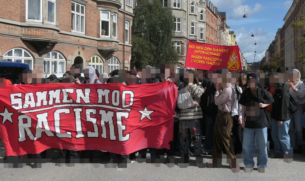 Racisterne blev mødt med&nbsp;modstand