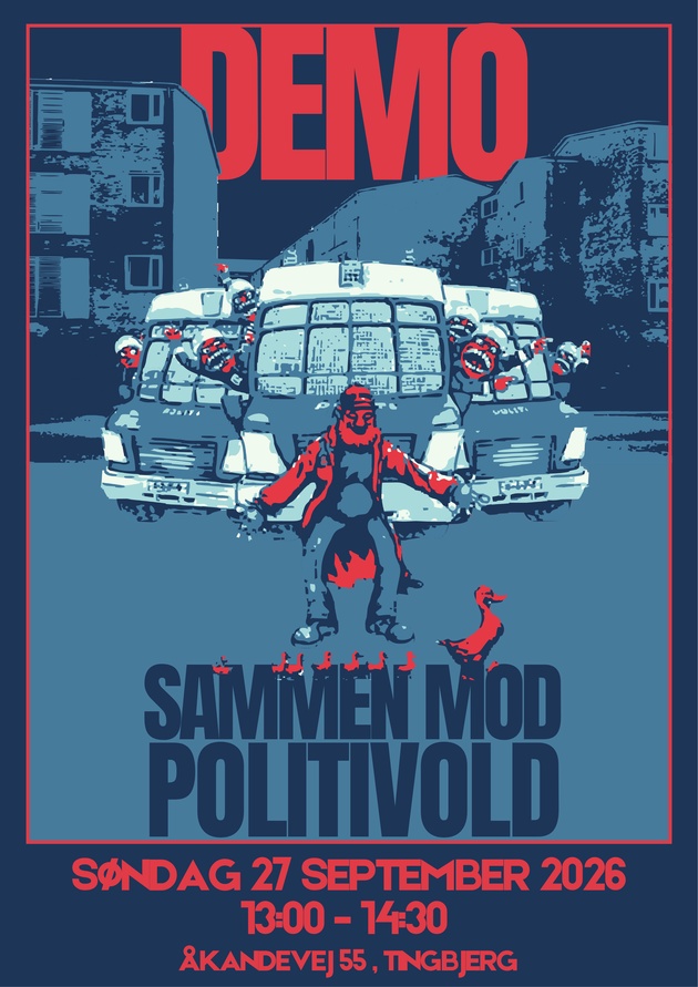 27. september: Demo i Tingbjerg mod politivold