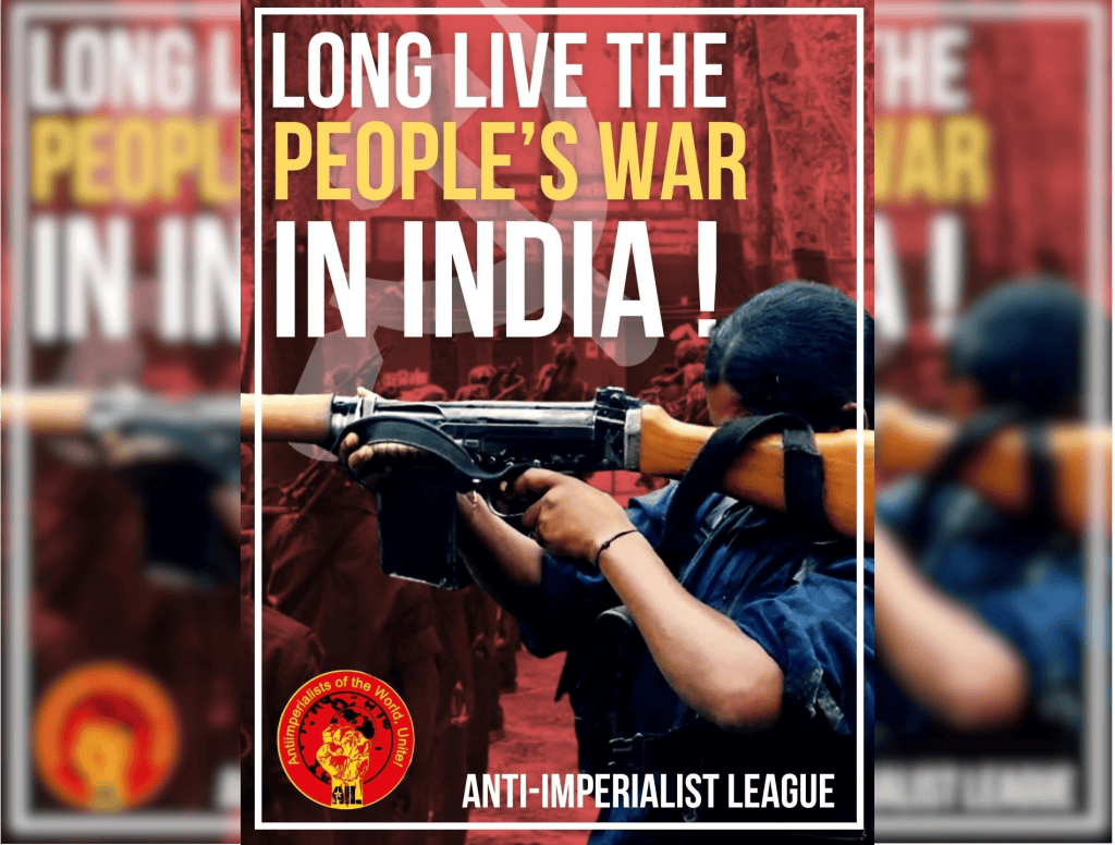 AIL: STYRK DEN INTERNATIONALE REVOLUTIONÆRE SOLIDARITET MED INDIENS FOLK!